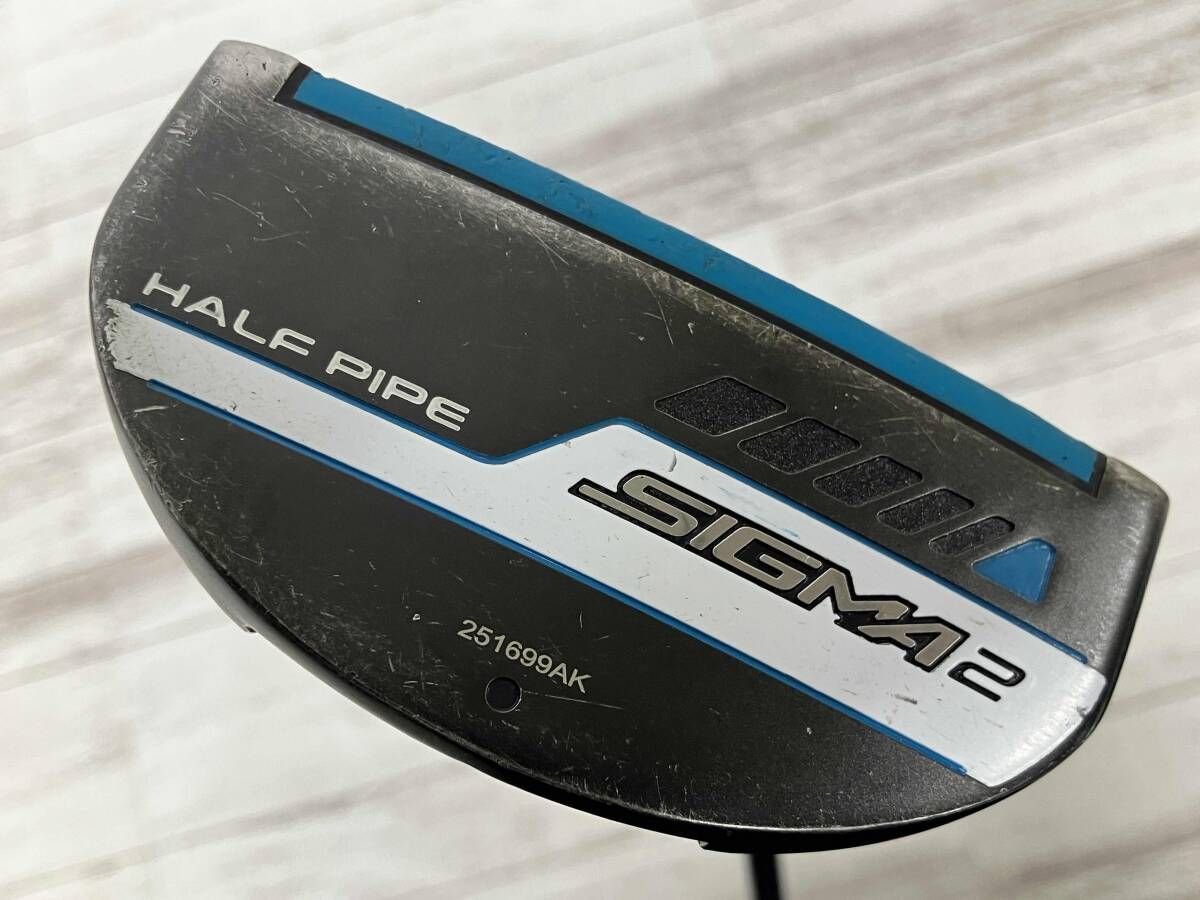 PING◇SIGMA2 HALF PIPE◇STRAIGHTスチール◇フレックス記載なし◇ピン