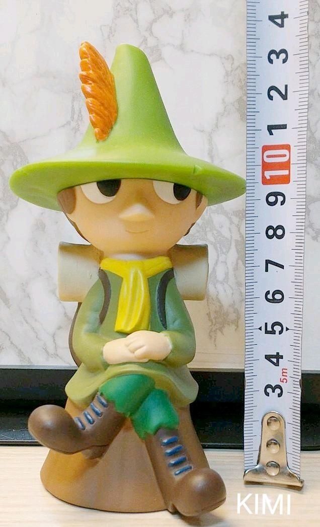 ムーミン 貯金箱 スナフキン 高さ約14cm - メルカリ
