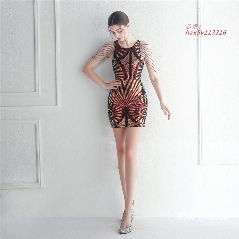 フォーマルドレス ミディアムドレス