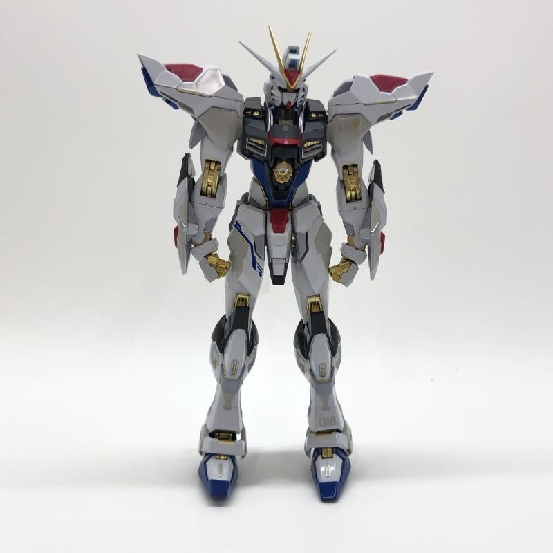 BANDAI - 【中古】バンダイ L BUILD ZGMF-X20A ストライクフリーダムガンダム 開封品 機動戦士ガンダムSEED DESTINY[97][240097221336] 中古】バンダイ METAL BUILD ZGMF-X20A ストライクフリーダム