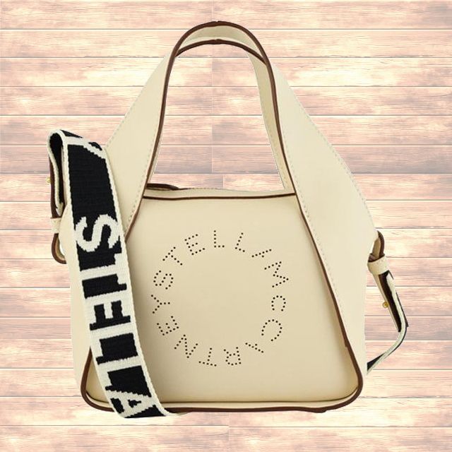 ○新品/正規品○ Stella McCartney ミニ ステラ ロゴ Bag - import