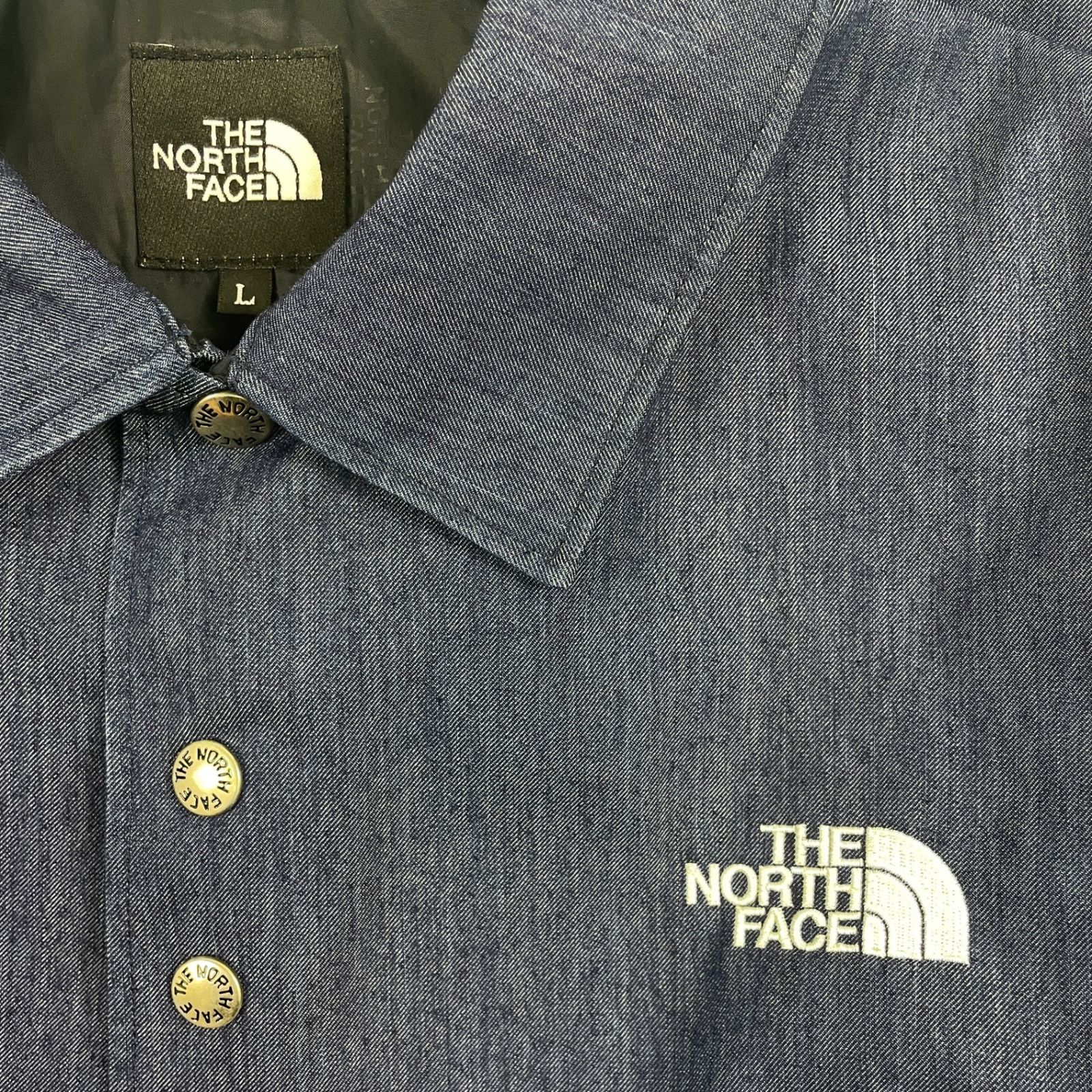 THE NORTH FACE グレー コーチジャケット NP12042 THE NORTH FACE（ザノースフェイス）の「THE NORTH FACE GTX