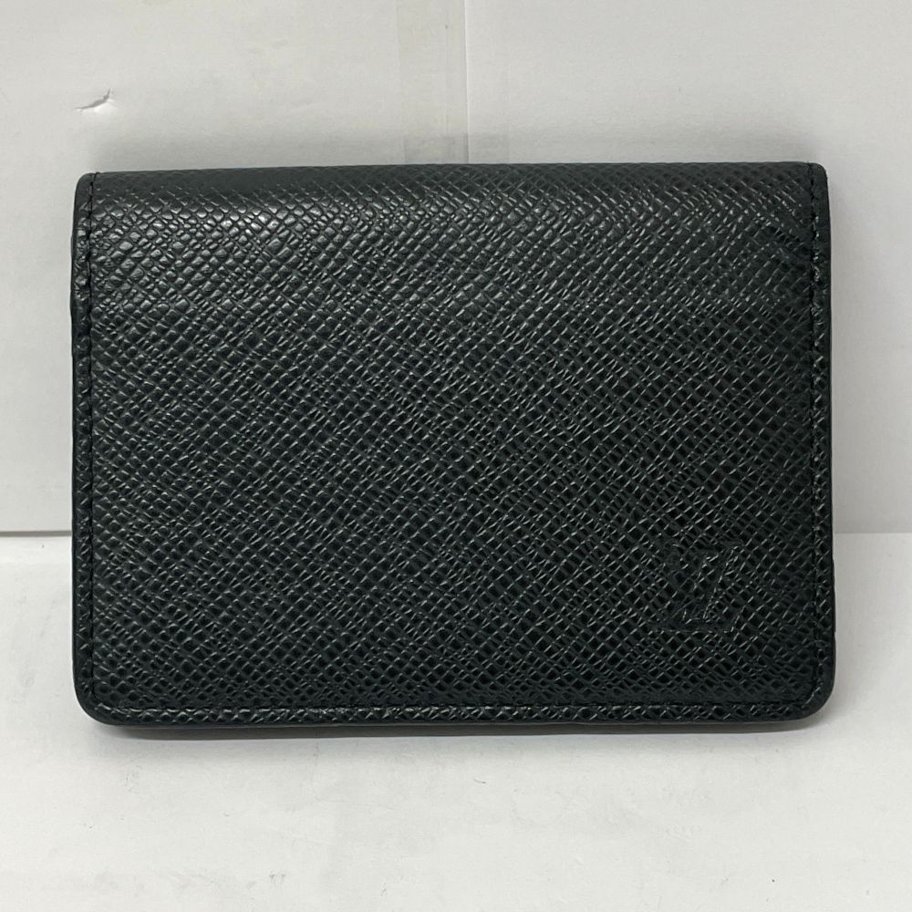 未使用級✨ブルガリ 名刺入れ カードケース ロゴクリップ グレイン