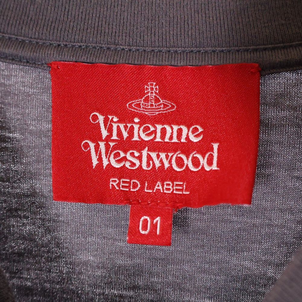 Vivienne Westwood RED LABEL ポロシャツ 00サイズ ヴィヴィアンウエストウッド レッドレーベル レディース 長袖