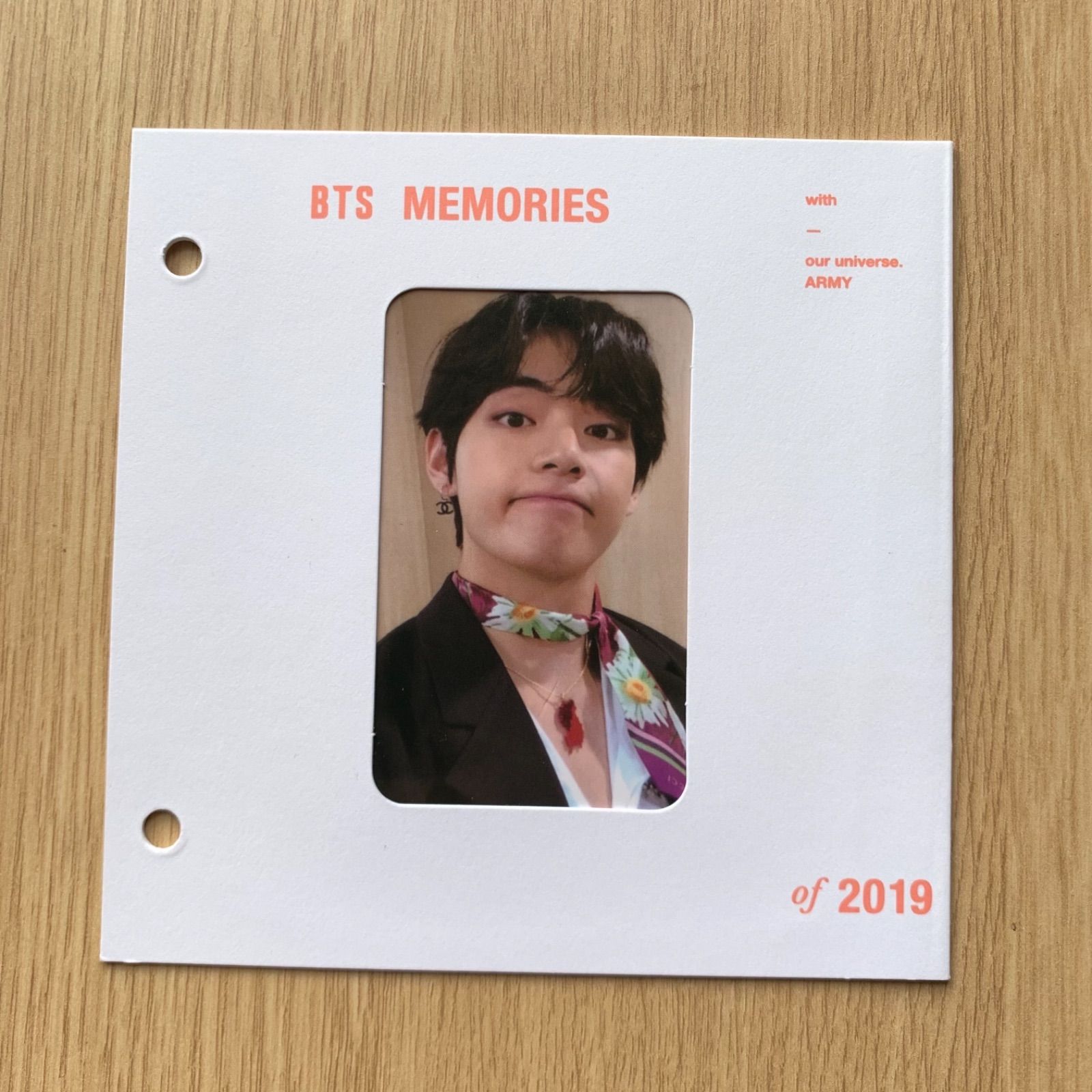 公式 BTS Memories 2019 Blu-ray トレカ テテ テヒョン1KN3G6