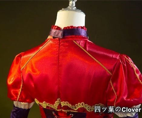 美品・未使用新品】第五人格 レッドクイーン（女大公） コスチューム