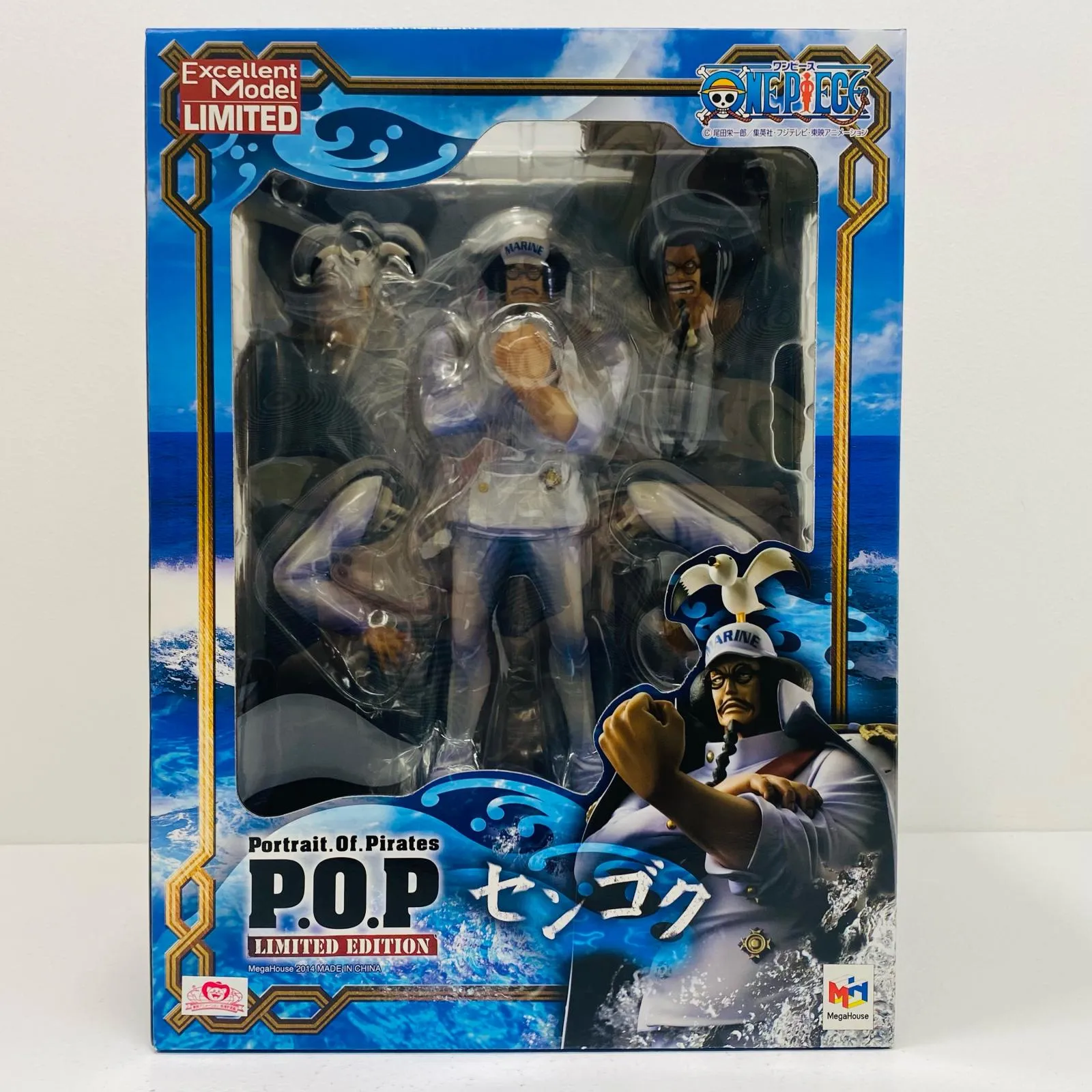 P.O.P ワンピース“LIMITED EDITION” センゴク 抽選販売】Portrait.Of