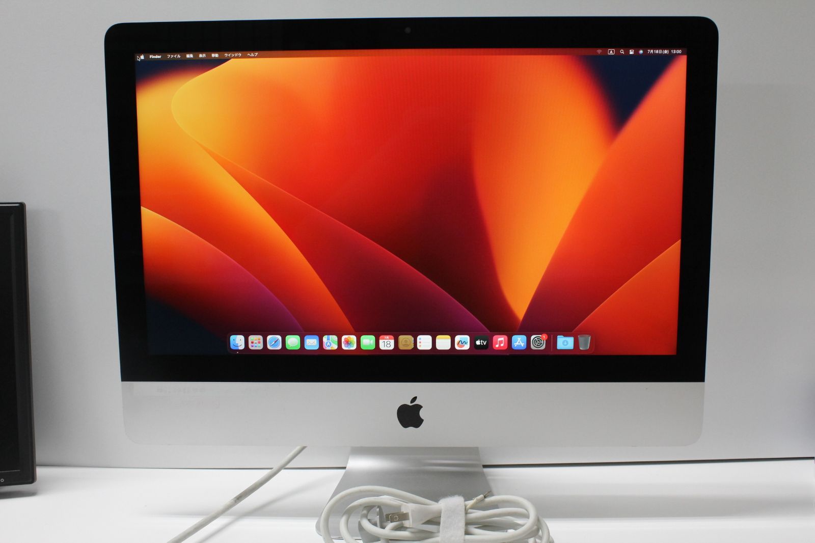 iMac（21.5インチ,2017）HDD1TB/8GB〈MMQA2J/A〉④