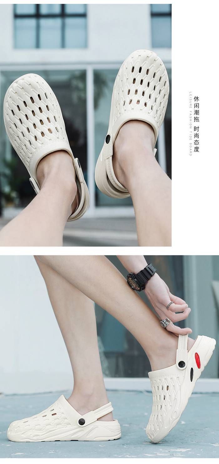  サンダル メンズ サボサンダル メッシュ ビーチサンダル スリッパ 室内 職場 クロッグ サボ 通気性 滑り止め 速乾 水陸両用 軽量 おしゃれxzds 0529 ビーチサンダル シャワーサンダル サンダル