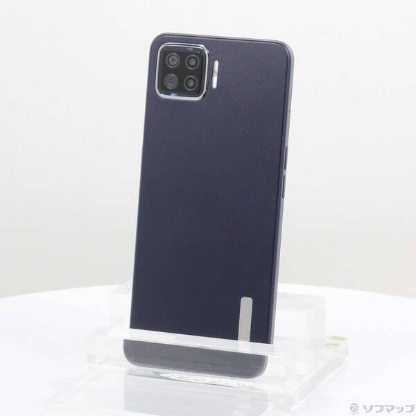 中古品〕 OPPO A73 64GB ネービーブルー CPH2099BL SIMフリー