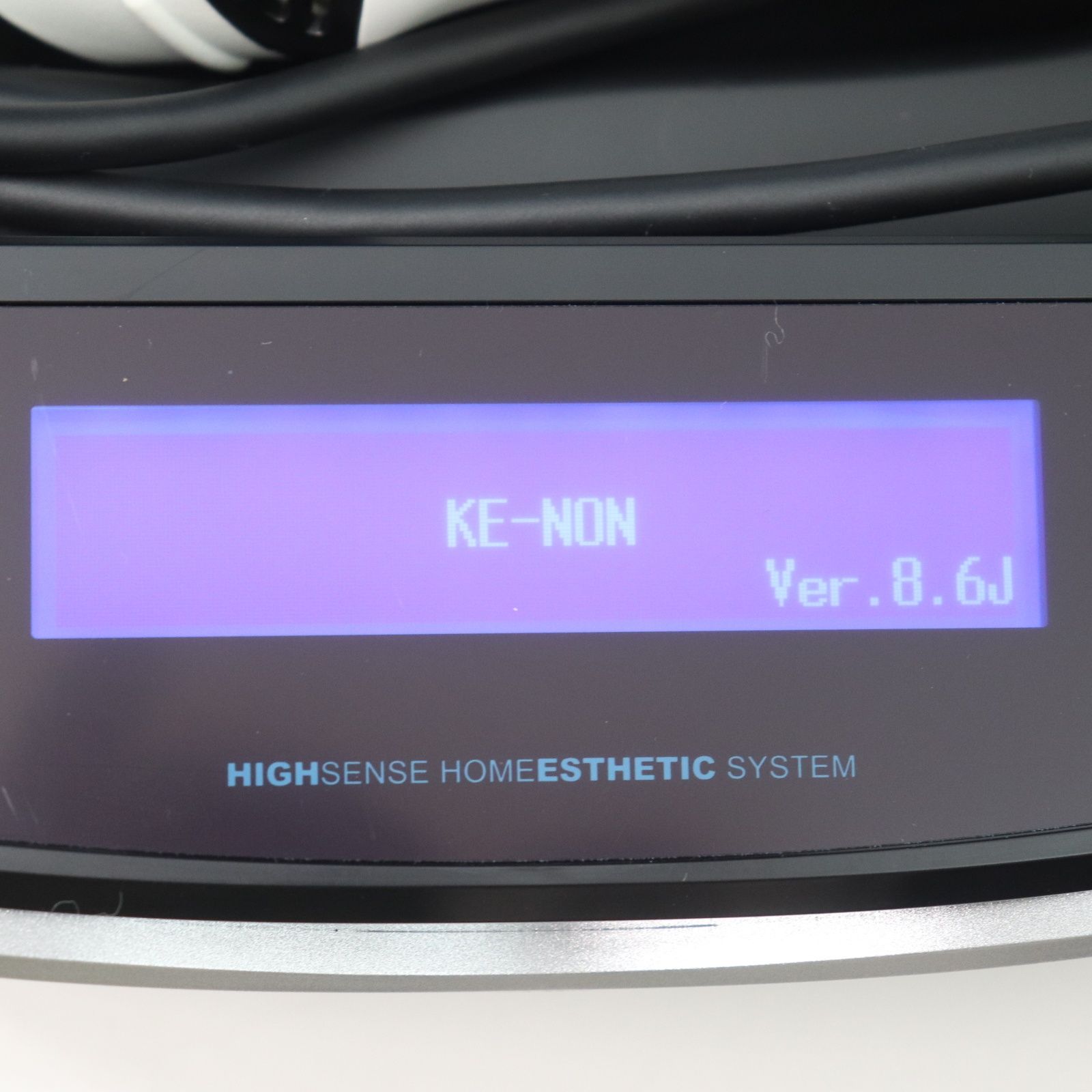 ke-non Ver.8.4 ブラックケノン フラッシュ式脱毛器 ケノン 脱毛器 ブラック ver8.7j - メルカリ