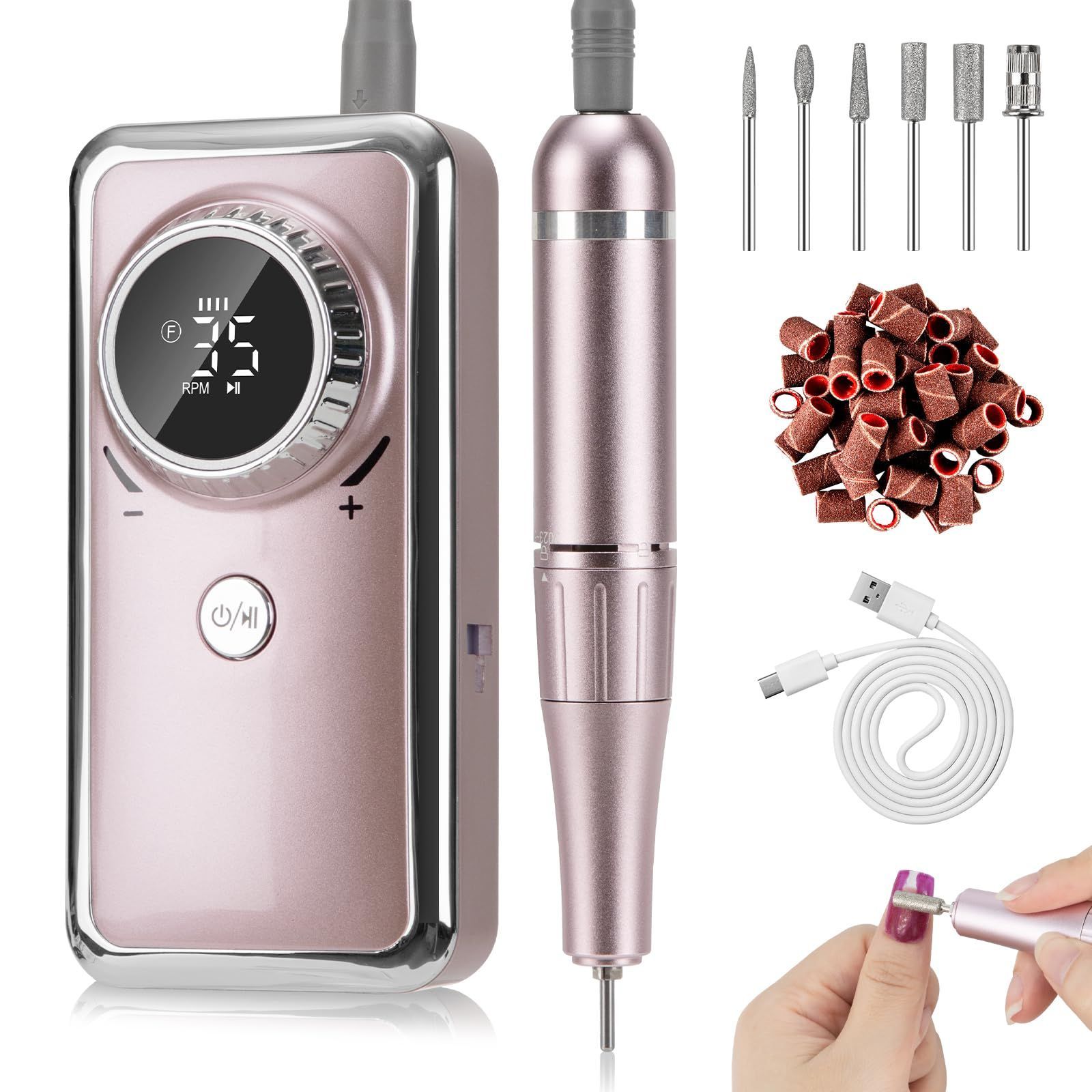 新品・電動ネイルマシーン プロ仕様 時間短縮