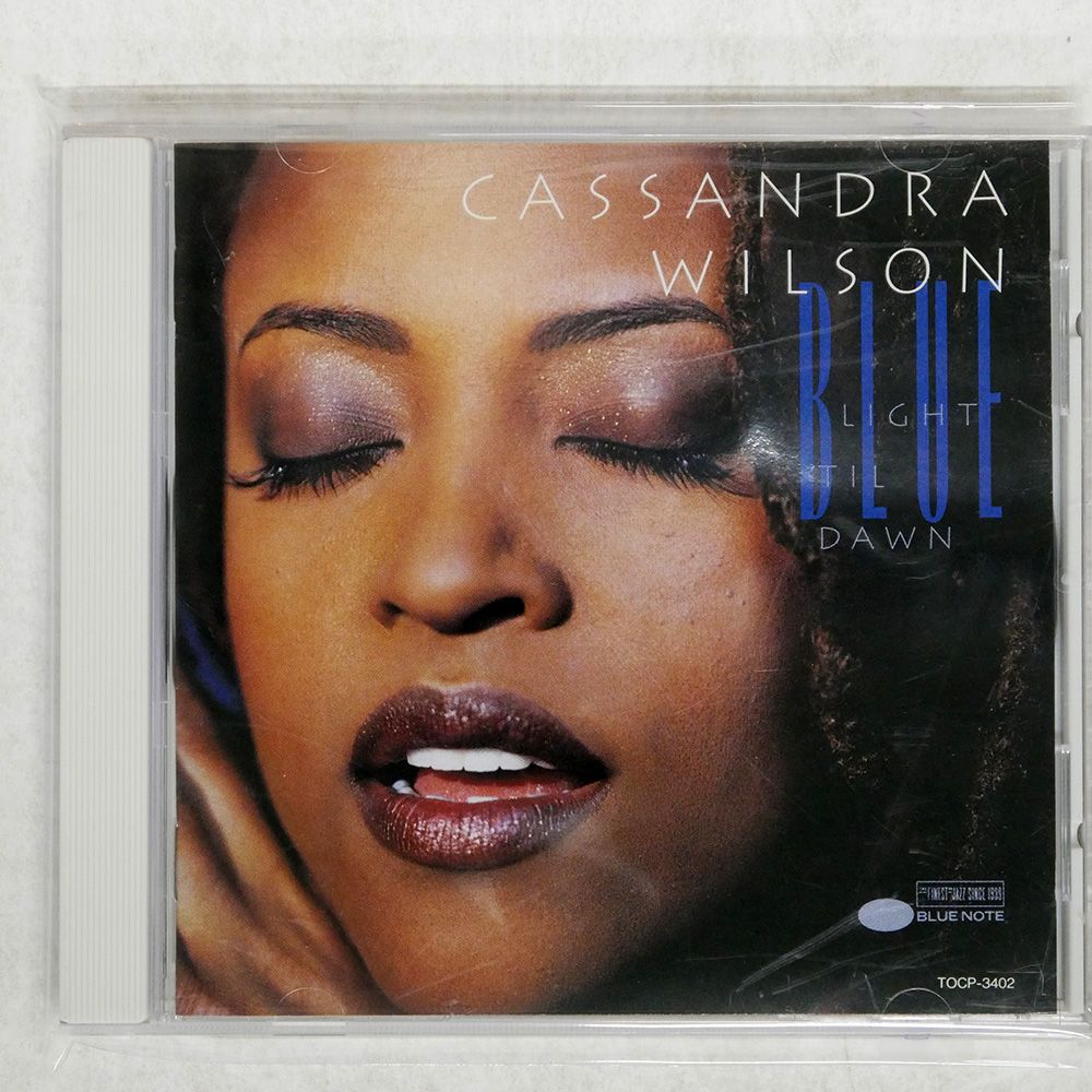 国内盤 CASSANDRA WILSON/BLUE LIGHT 'TIL DAWN/BLUE NOTE