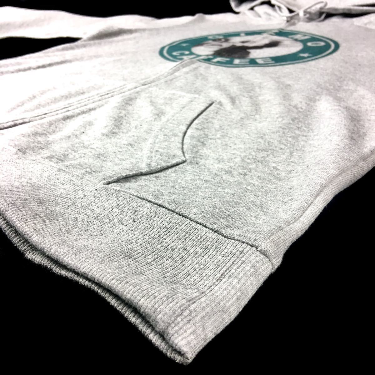 オリジナル パーカー グレムリン ギズモ スタバ コーヒー ロゴ  