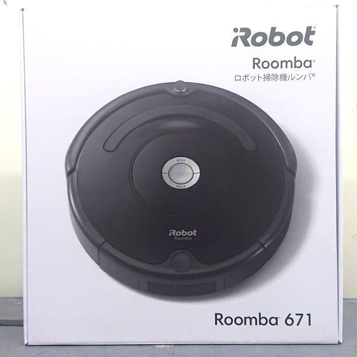 iRobot ルンバ 671 ロボット掃除機【新品未開封】 - メルカリ