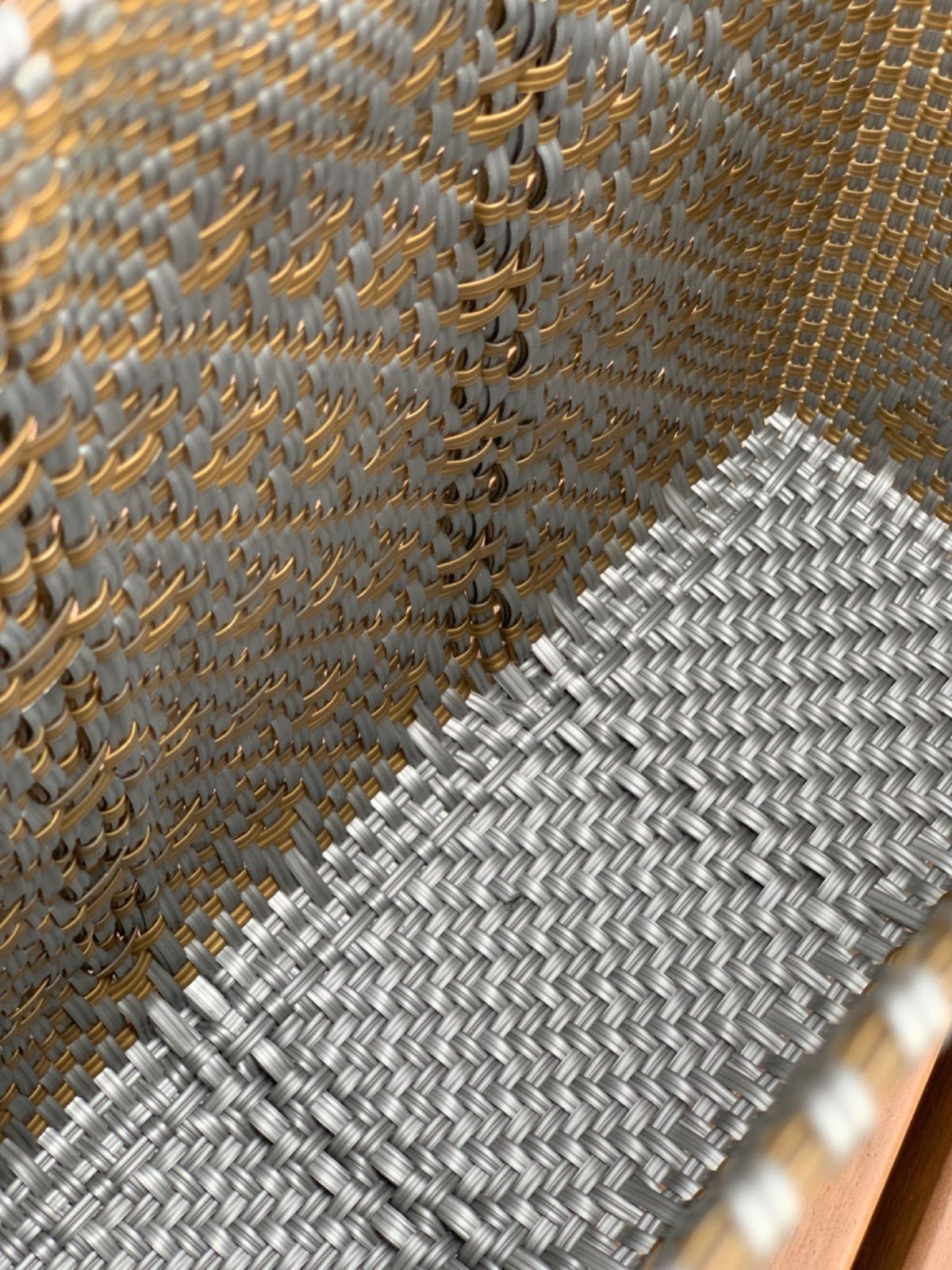 新品 大人気オアハカ産 メルカドバッグ シルバーブラウン