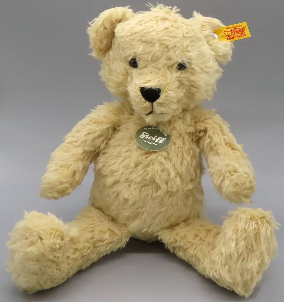 新品タグ付き】Steiff シュタイフ 明日のためのテディ アントン 30cm