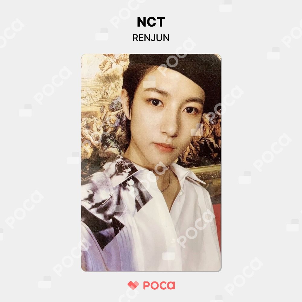 NCT ロンジュン トレカ We Boom Ver. アルバム 公式 トレカ