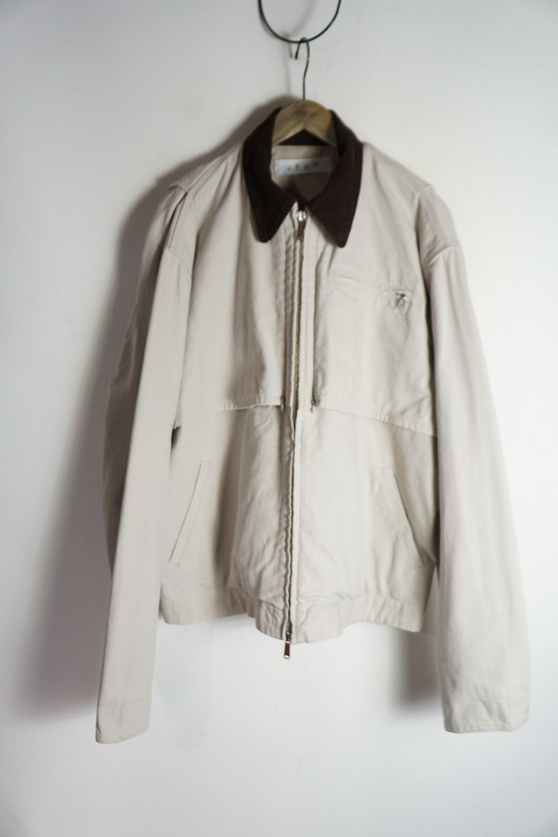 25SS BAL バル COTTON CANVAS STEALTH POCKET WORK JK コットン キャンバス ポケット ワーク ジャケット BAL-2134 サイズ3 灰929P♪