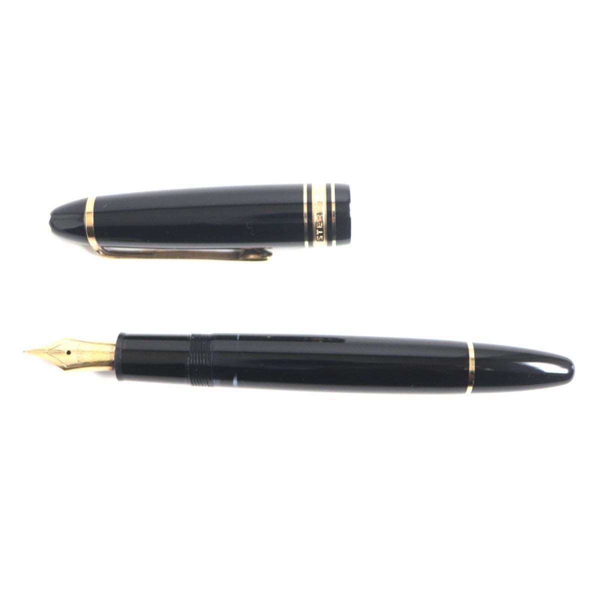 良品▽MONTBLANC モンブラン マイスターシュテュック NO.146 ホワイト