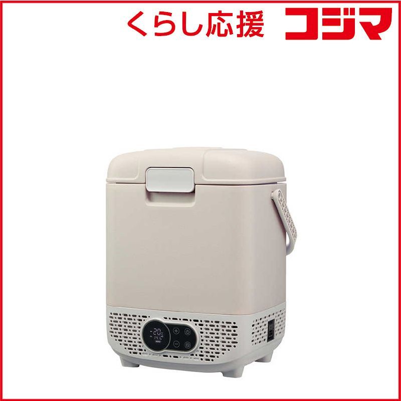 新品 未開封 】 ユアサ 12Lコンプレッサー式ポータブル冷凍冷蔵庫 