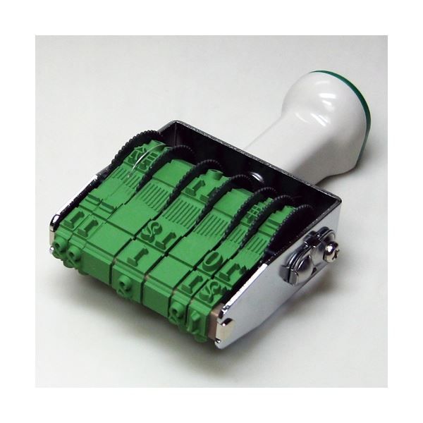 まとめ サンビー 回転印 飛日付3号 TK-TD3 明朝体 ×3セット