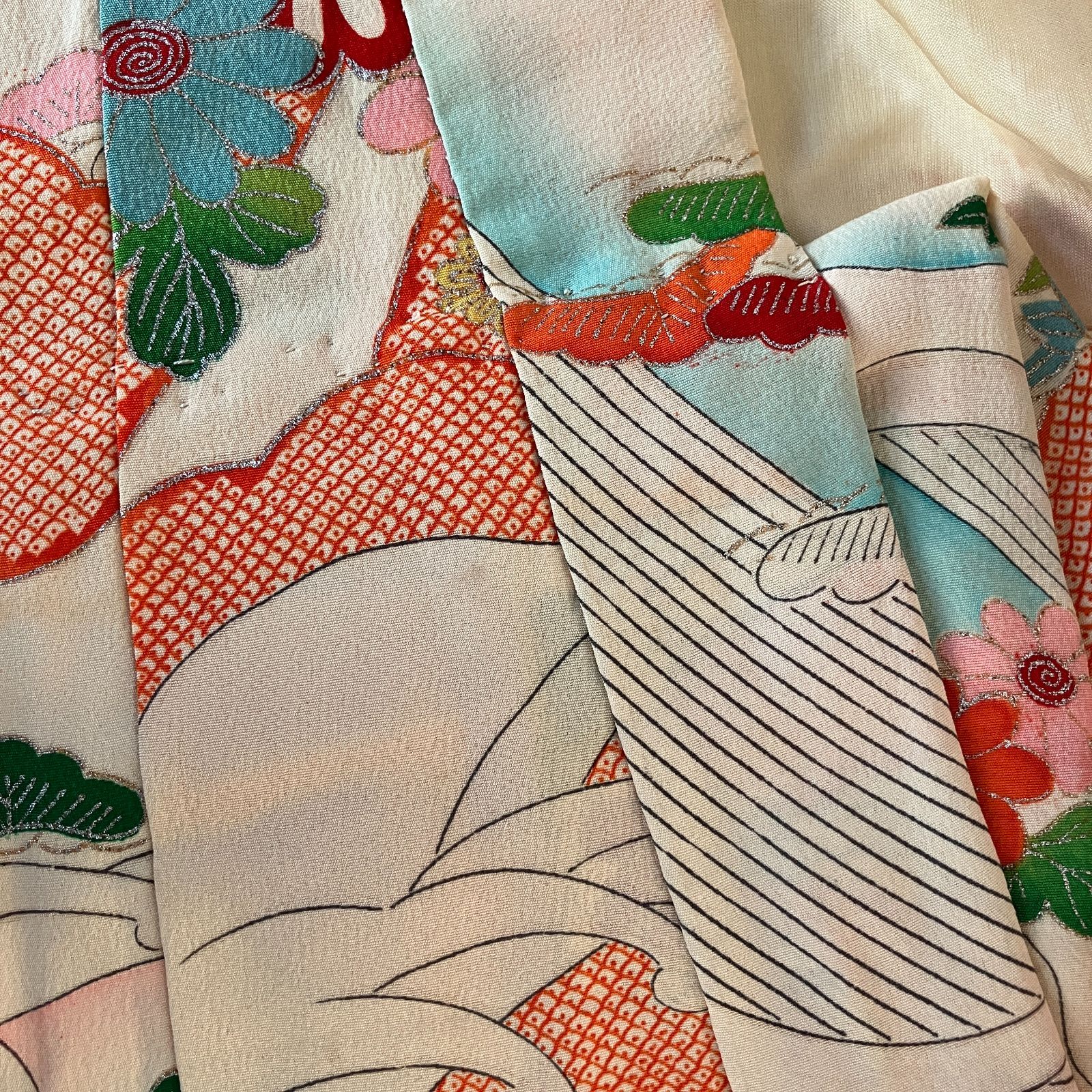 七五三3歳女の子着物