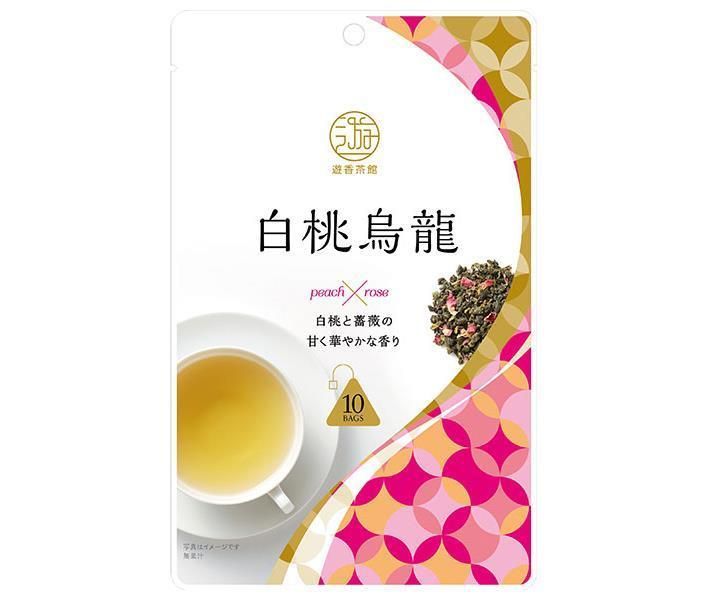 三井農林 遊香茶館 白桃烏龍 2g×10袋×24個入× 2ケース ｜ お茶 ウーロン茶 ティーバッグ