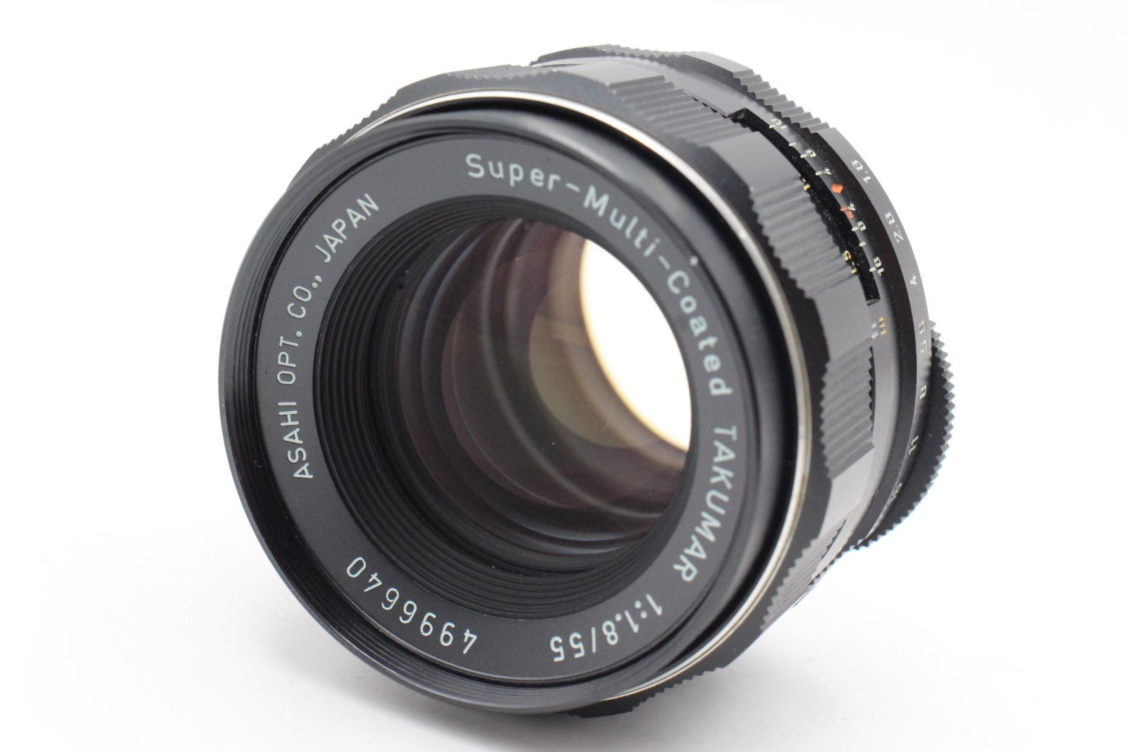 カメラ 美品☆ペンタックス PENTAX Super-Takumar 55mm f1.8 単焦点
