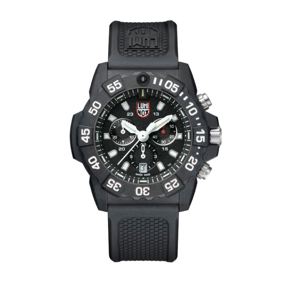 即納】 LUMINOX ルミノックス NAVY SEAL CHRONOGRAPH 3580 SERIES ネイビーシールズ クロノグラフ  XS.3581 メンズ ミリタリーウォッチ ブラック - メルカリ