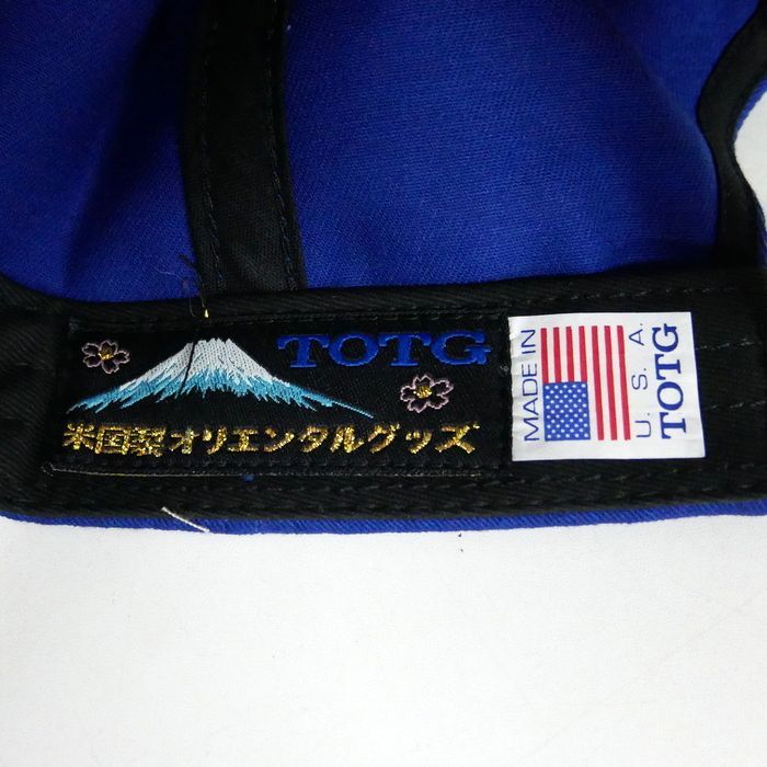 TOTG Tokyo Official Tour Guide 国内正規 TOUR NOVELTY CAP