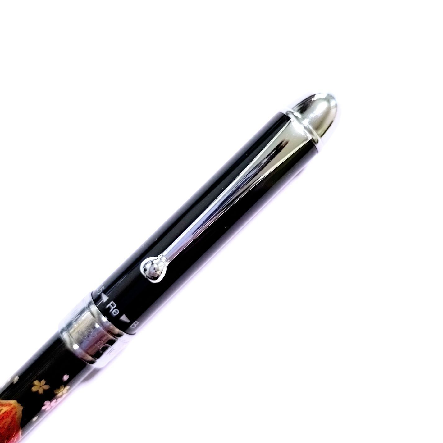 プラチナ万年筆複合筆記具漆芸国産赤富士