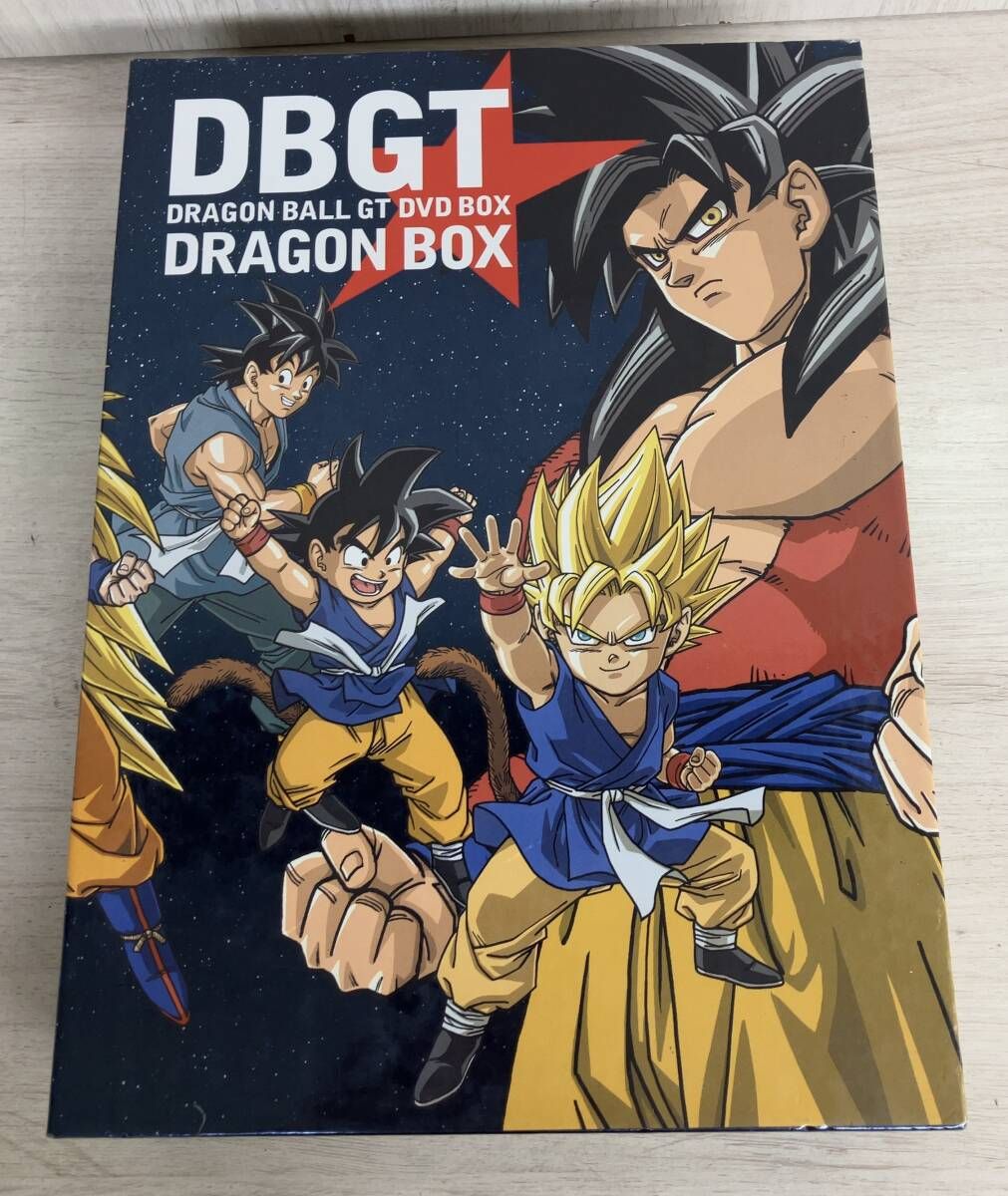 箱傷み・ディスク傷あり】DVD ドラゴンボール:DRAGON BOX GT編 - メルカリ