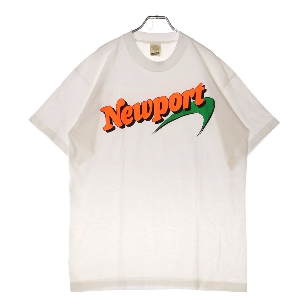 90's newport tシャツ　vintage ニューポート　ビンテージ 90s Newport T-shirt | What'z up