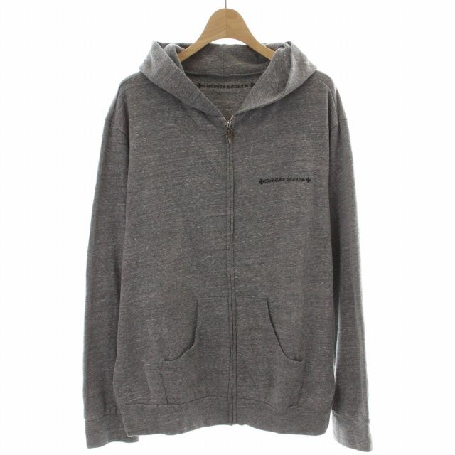 【CHROME HEARTS】 バック ダガー プリント パーカー CHROME HEARTS クロムハーツ OLD×氷室京介 HIGHER THAN HEAVEN