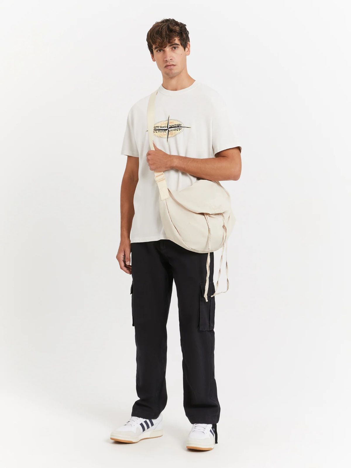 国内即発★STUSSY★Stock Drawstring Bag 男女兼用 バッグ STUSSY Eco Drawstring Bag Knapsack Backpack W/ inner pocket