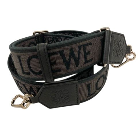 若者に人気のブランド ロエベ LOEWE アナグラム ショルダーストラップ ジャガード 小物
