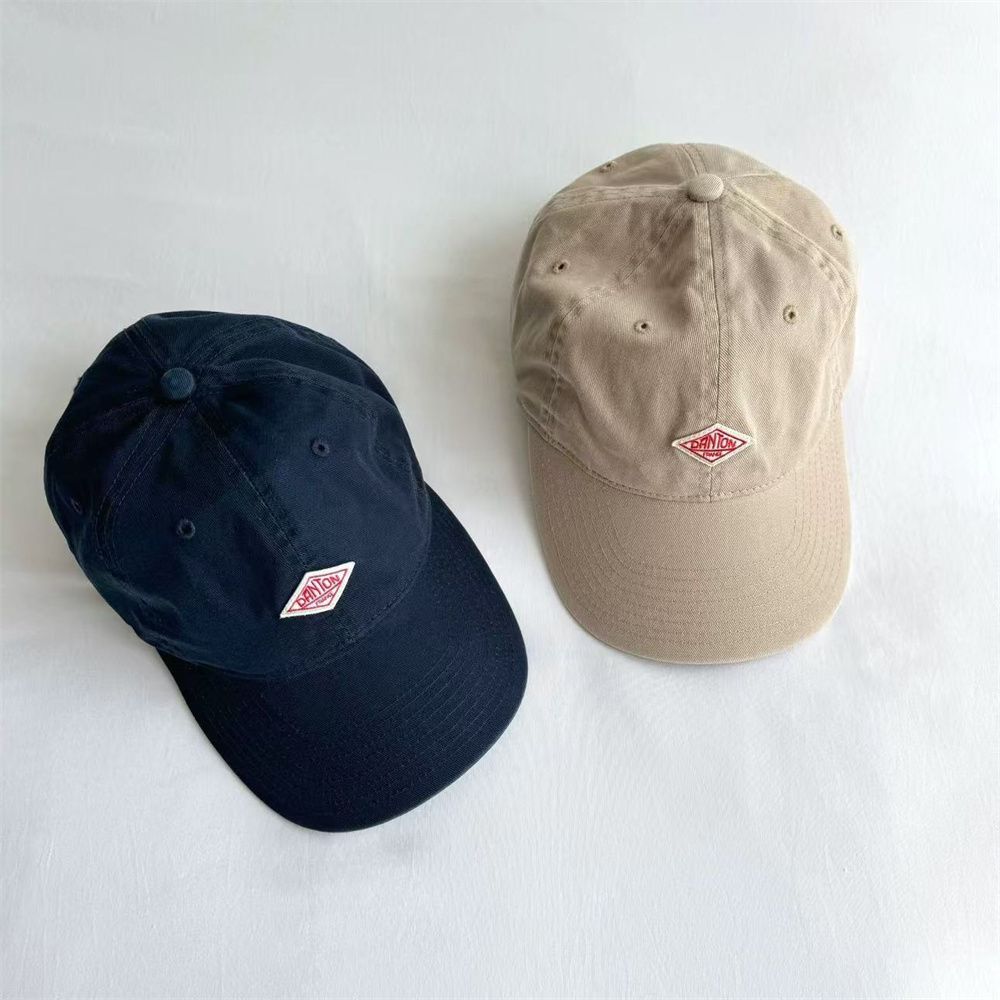 新品　ダントン　DANTON　帽子　キャップ　CAP　メンズ　レディース　男女兼用　調節可　ベージュ　ネイビー