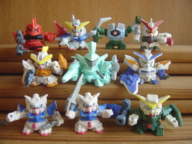 ♯Djf10FE　SDガンダムフルカラーカスタム13フルコンプ10種 ♯Djf10FE SDガンダムフルカラーカスタム13フルコンプ10種