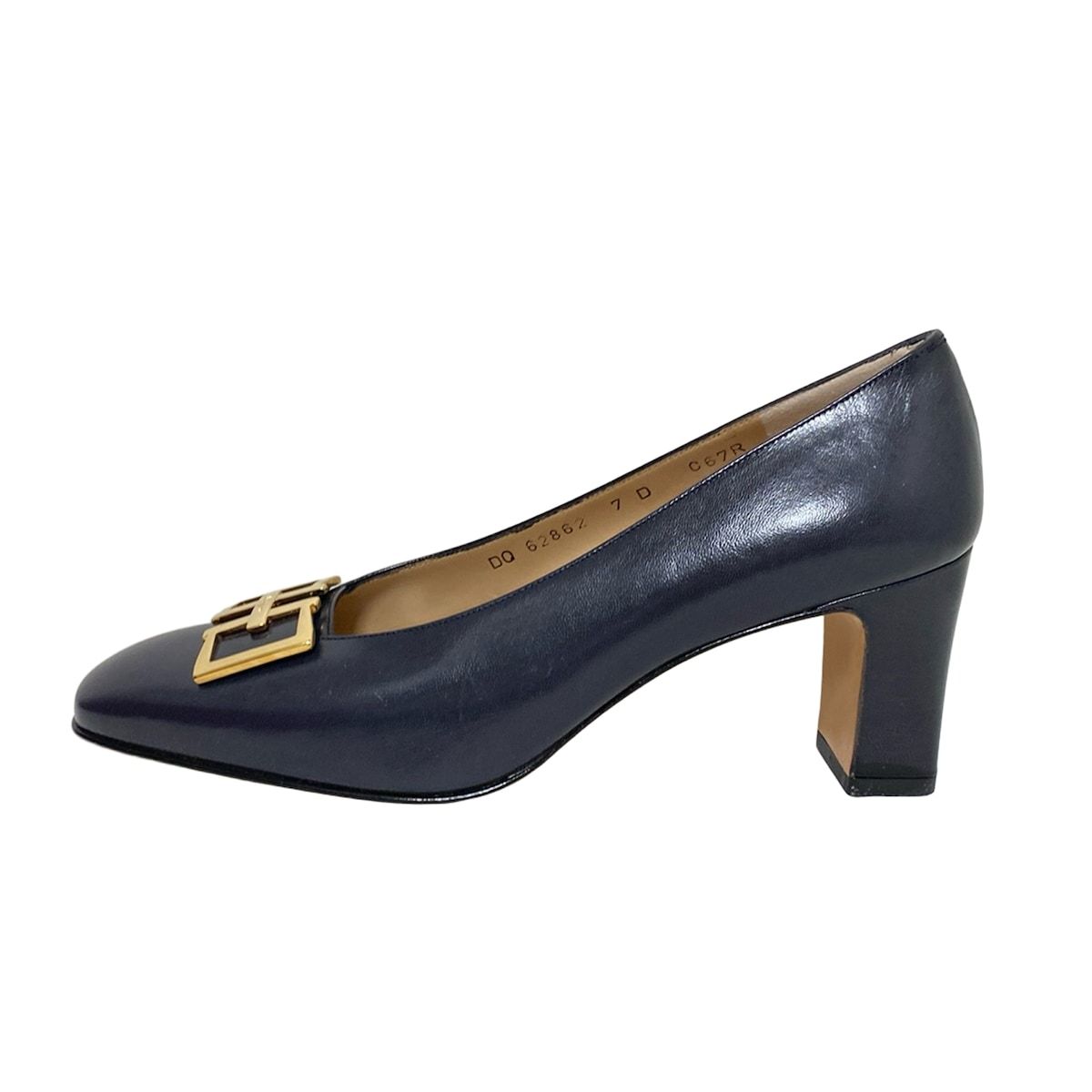 FERRAGAMO/SalvatoreFerragamo(サルバトーレフェラガモ) パンプス 7 D  