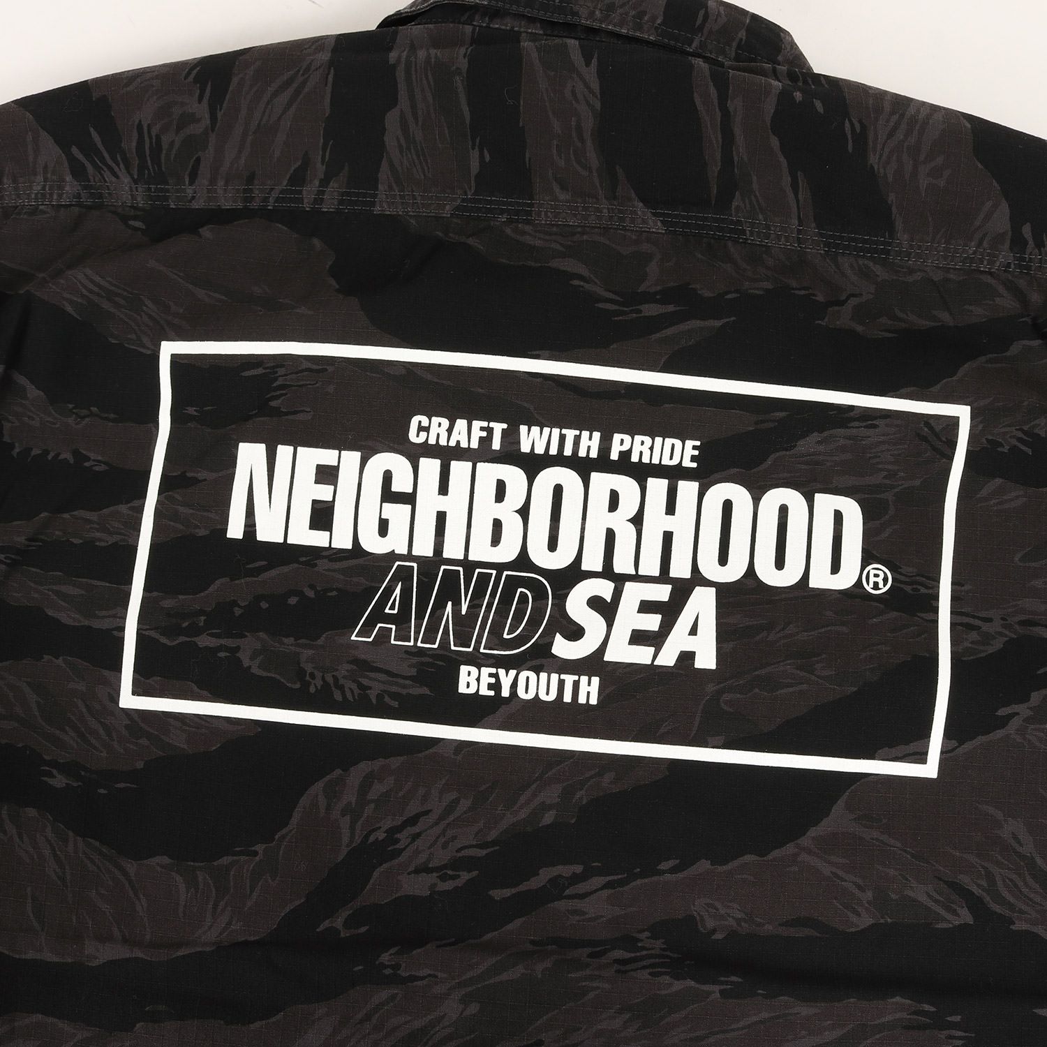 NEIGHBORHOOD ネイバーフッド シャツ サイズ:M 23SS WIND AND SEA 