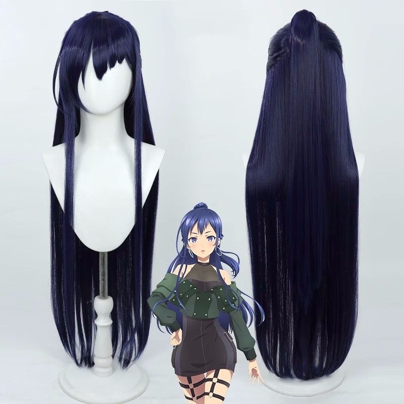 SHINE POST 黒金蓮 コスプレ ウィッグ - メルカリ