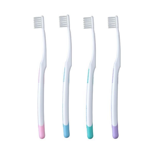 まとめ ライオン システマハブラシ 超コンパクト 4列ヘッド ふつう 1本 ×30セット