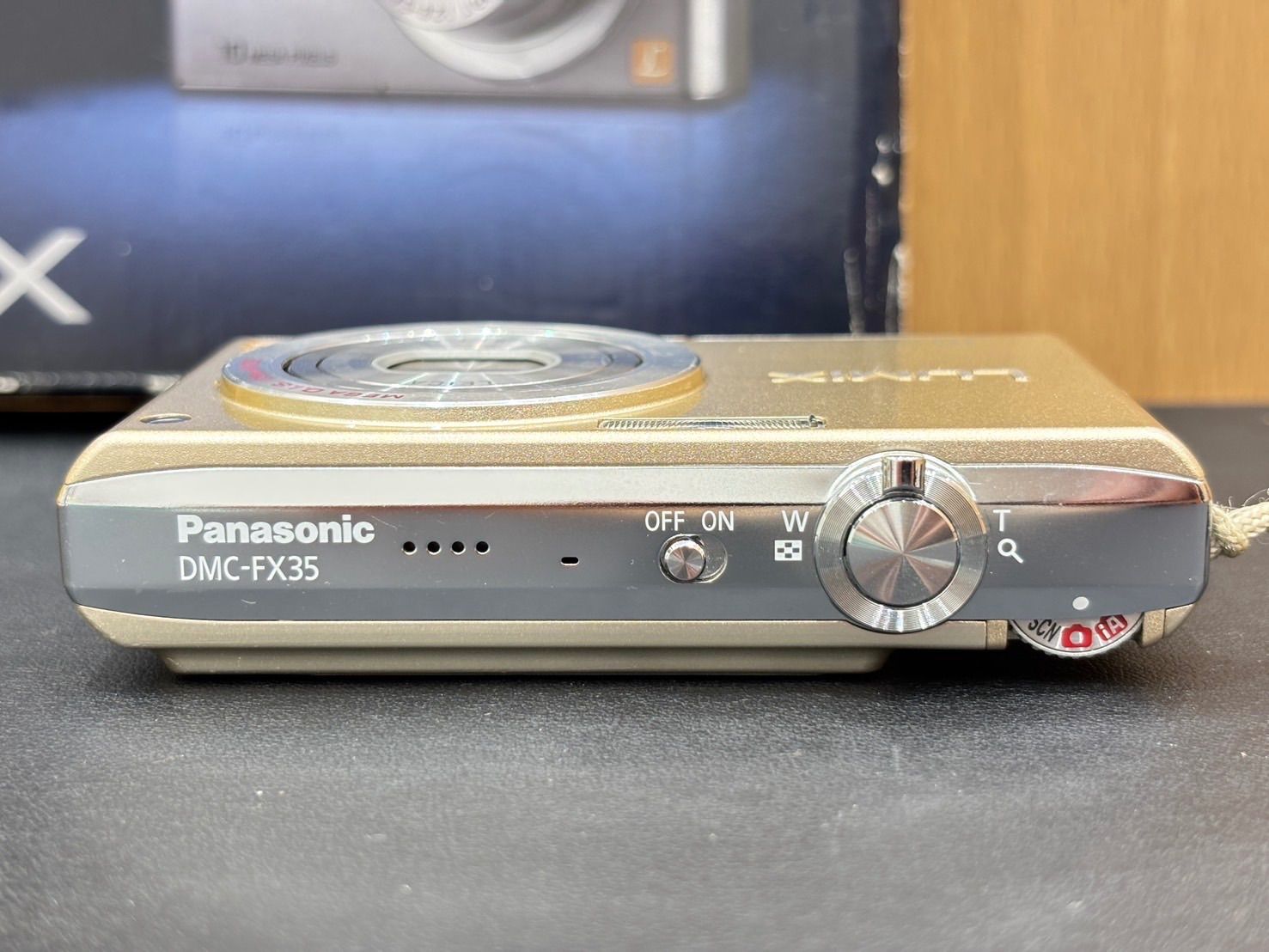 Panasonic DMC-FX35 LUMIX グロスゴールド 楽天市場】パナソニック Panasonic LUMIX DMC-FX35 グロスゴールド