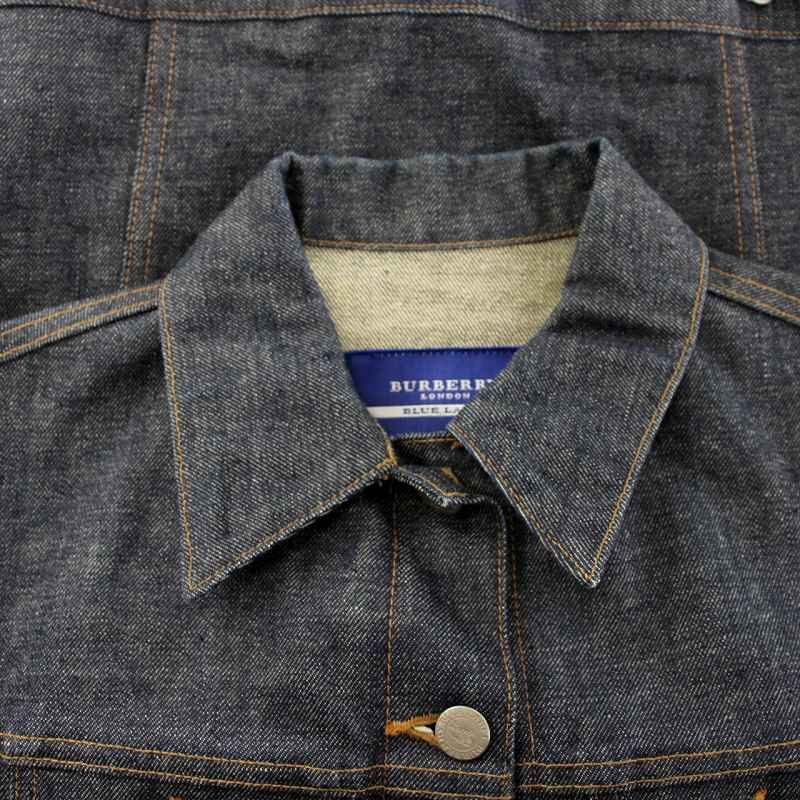 バーバリーブルーレーベル BURBERRY BLUE LABEL デニム