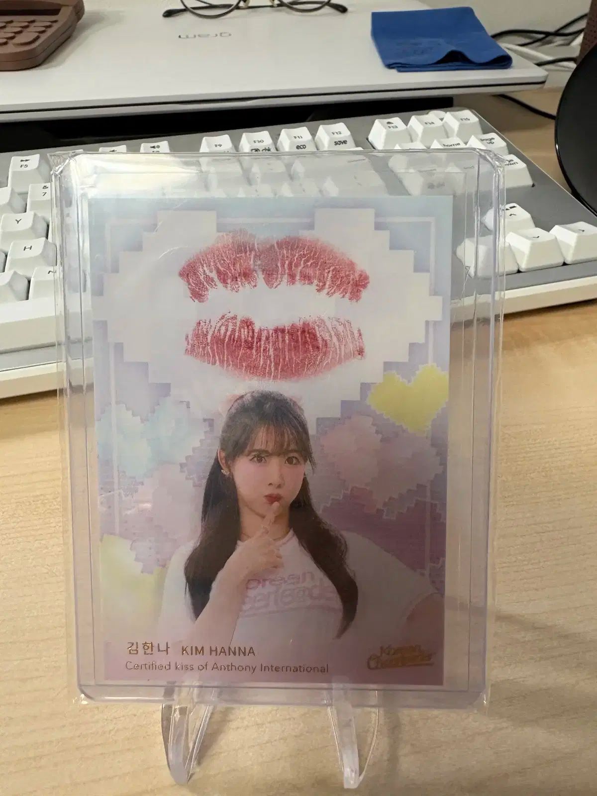 2025 コリア チアリーダー コレクション キム ハンナ KITH 麻 マフィ 1|1