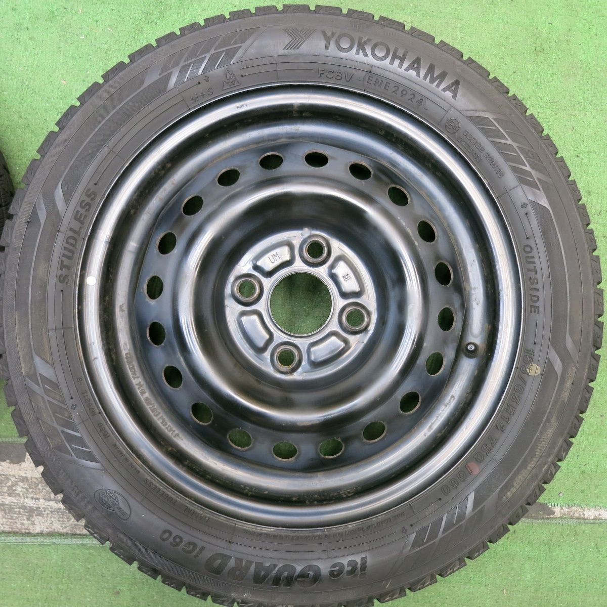 9.5分 スタッドレス