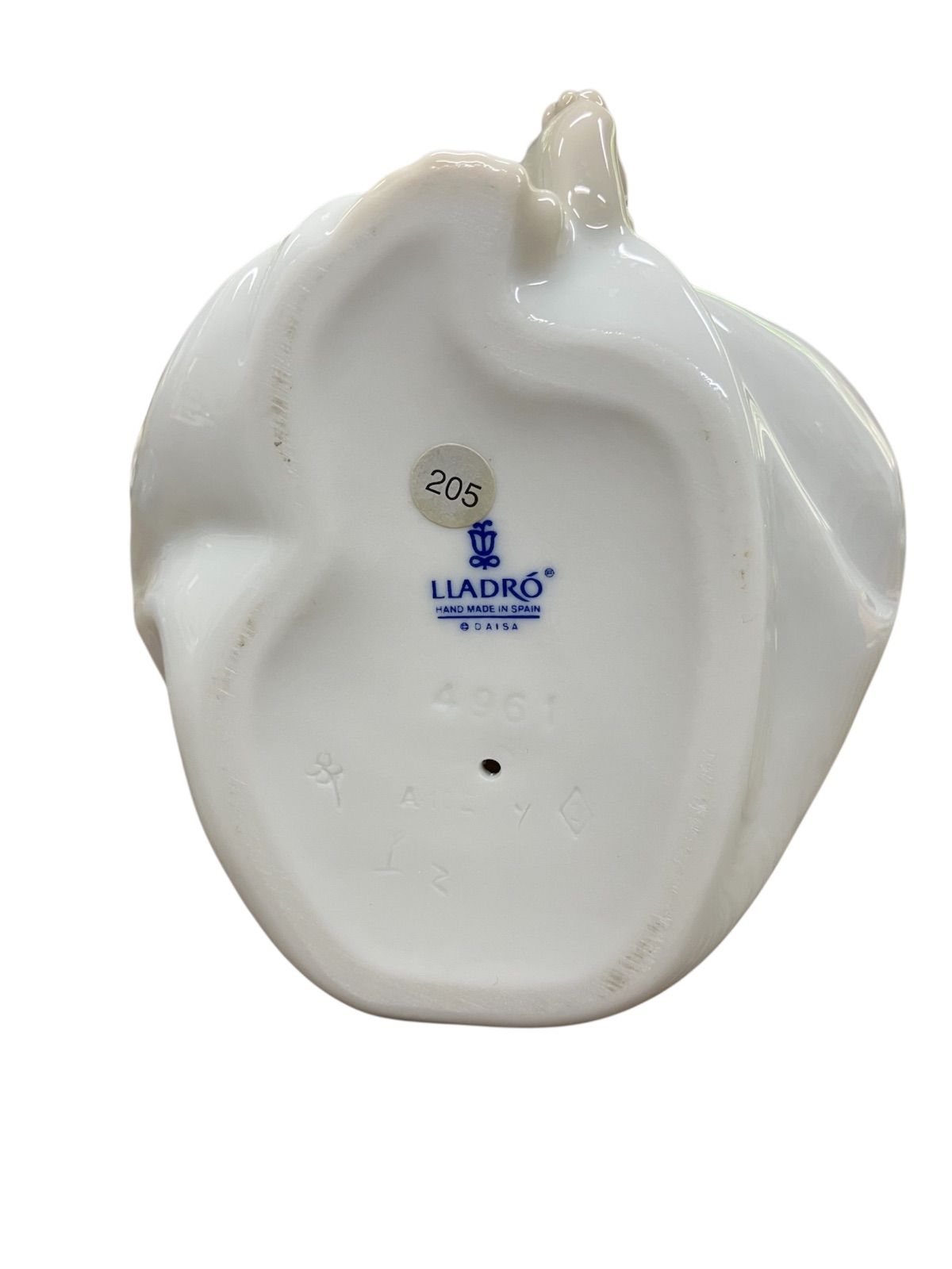 再度値下げしました！】LLADRO リヤドロ 天使の考えごと フィギュリン