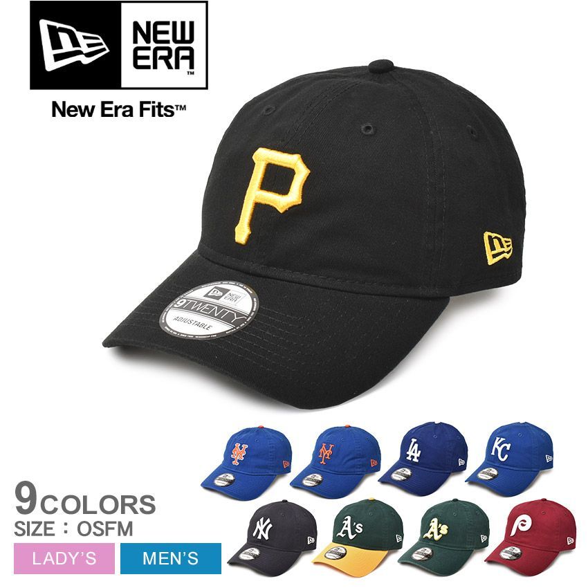 ニューエラ 帽子 レディース メンズ MLB CORE CLASSIC 9TWENTY NEW ERA カラー:03.メッツロイヤル1  品番：2612-0043