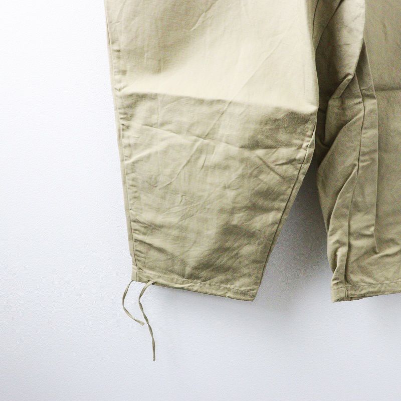 美品 ガーゼ Gauze# CIRCUS SALOPETTE コットンリネンサーカス